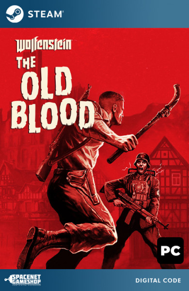 Wolfenstein: The Old Blood Steam CD-Key [GLOBAL]